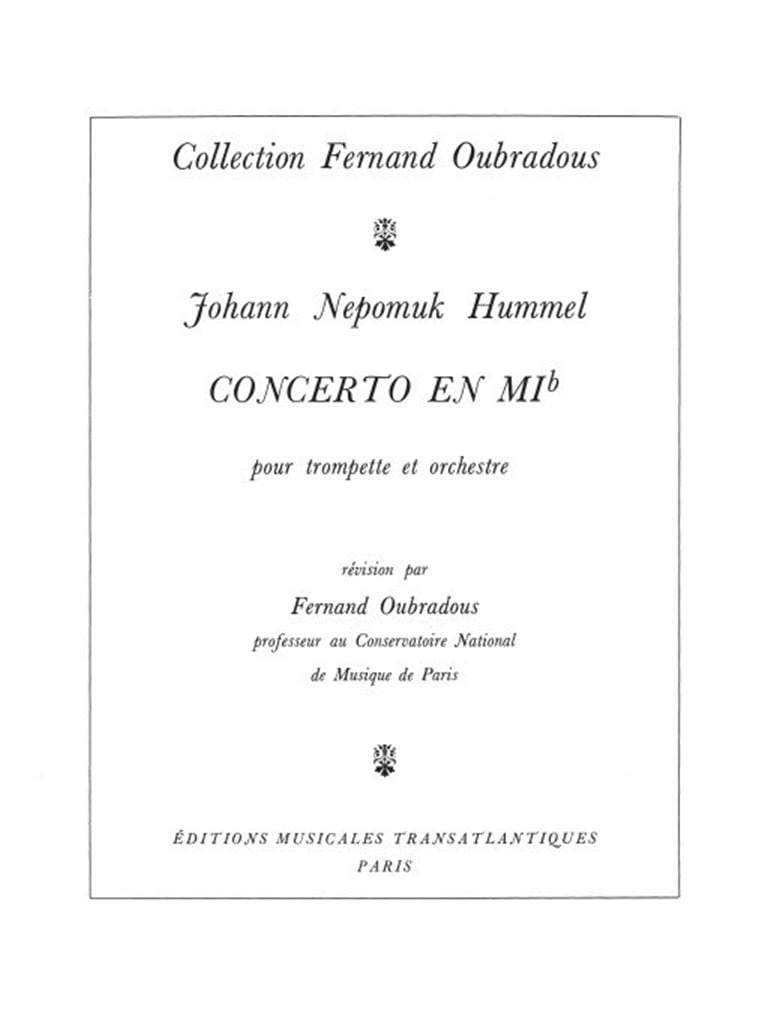 Concerto En Mib